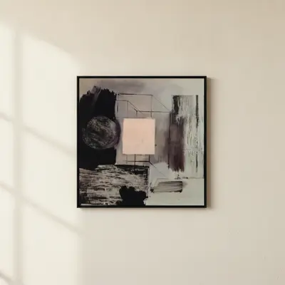 Yağlı Boya Tablo 120X120 Cm