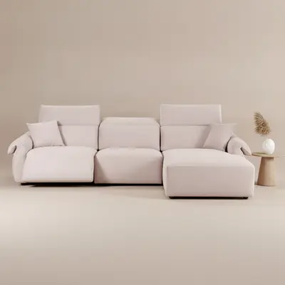 TH Denver Tek Taraflı Recliner Sağ Ayak Uzatmalı Koltuk