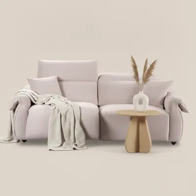 TH Denver Tek Taraflı Recliner İkili Koltuk