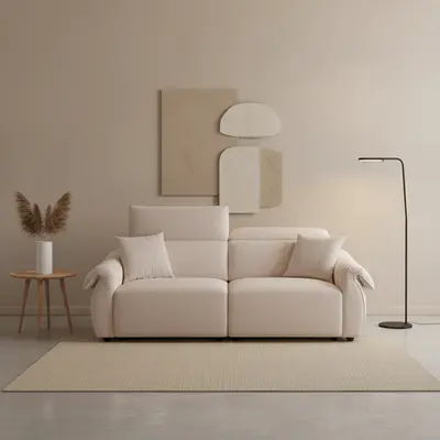 TH Denver Tek Taraflı Recliner İkili Koltuk 2
