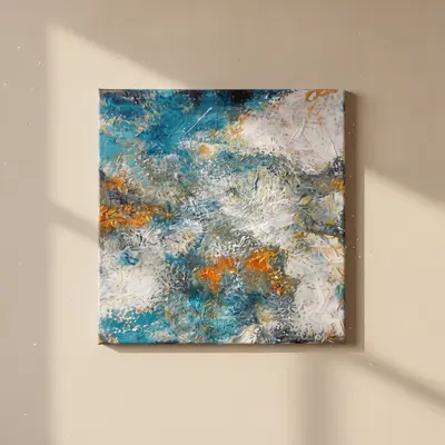 Yağlı Boya Tablo 100X100 Cm