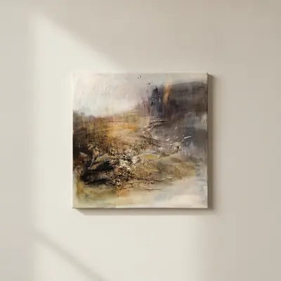 Yağlı Boya Tablo 120X120 Cm