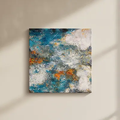 Yağlı Boya Tablo 120X120 Cm
