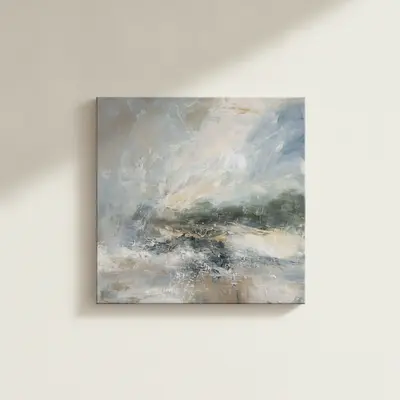 Yağlı Boya Tablo 100X100 Cm