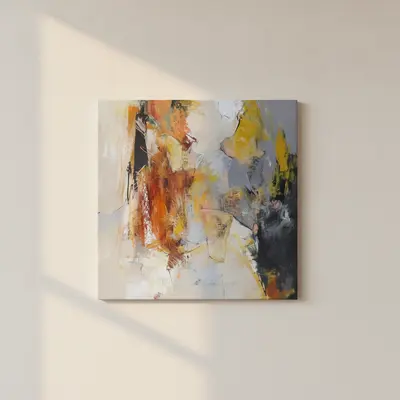 Yağlı Boya Tablo 100X100 Cm