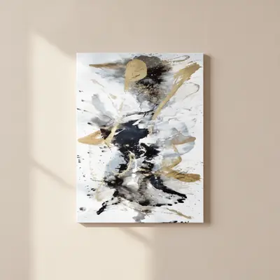Yağlı Boya Tablo 40X100 Cm
