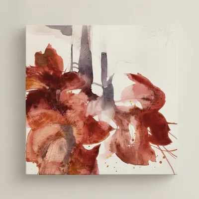 Yağlı Boya Tablo 100X100 Cm