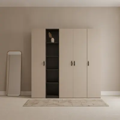 TH Orenda 4 Kapaklı Gardırop 2