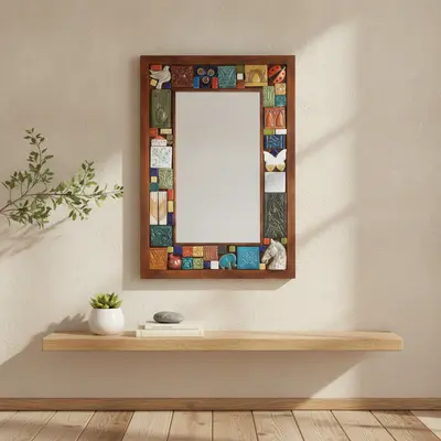 TH Kolaj 2 Ayna 70X101