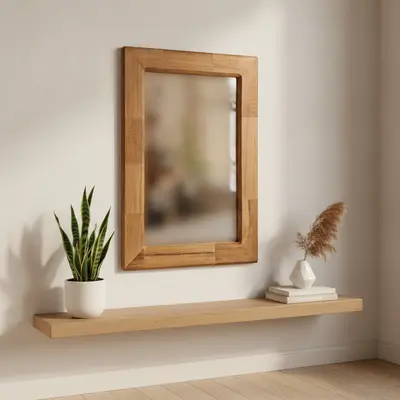 Siluet Duvar Aynası