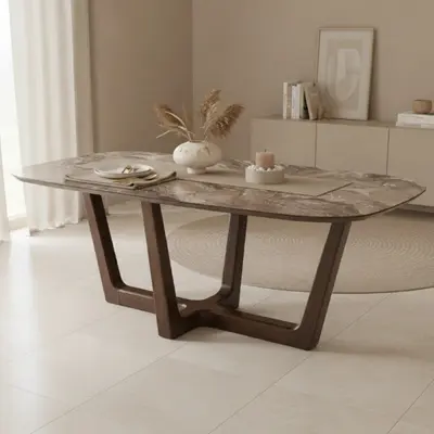 TH Morgan Sabit Yemek Masası - 180 cm