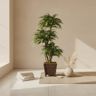 Mango Ağacı 180Cm 3Kafa