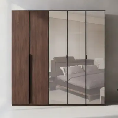 TH Loft 5 Kapaklı Gardırop