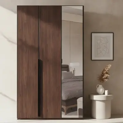 TH Loft 3 Kapaklı Gardırop Set-01