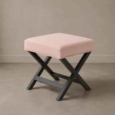 Bench Puf Dark - Bej