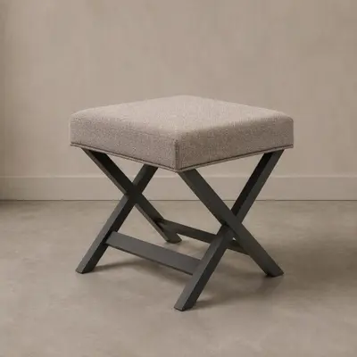 Bench Puf Dark - Kahve