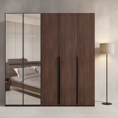 TH Loft 5 Kapaklı Gardırop