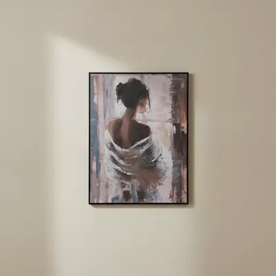 TH Yağlı Boya Tablo90X120 Cm 2