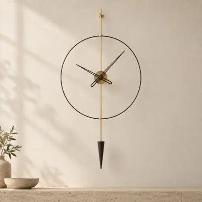Pendulumplus60Gold Duvar Saati