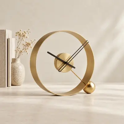Endless Eskitme Gold Masa Saati