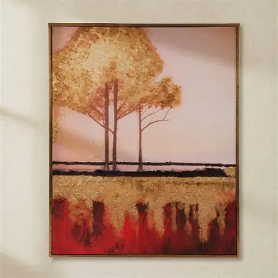 TH Yağlı Boya Tablo75X100 Cm