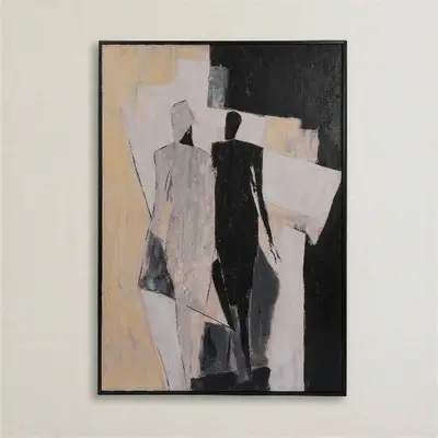 TH Yağlı Boya Tablo90X120 Cm