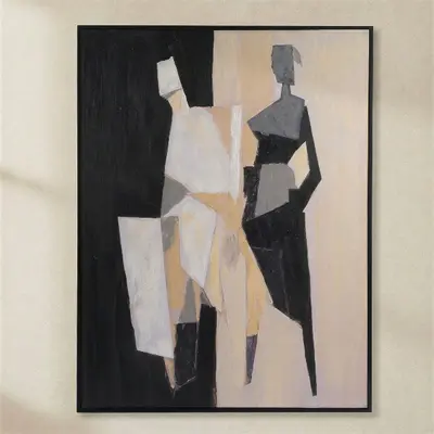 TH Yağlı Boya Tablo90X120 Cm