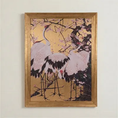 TH Çerçeveli Altın Tablo 104X134Cm