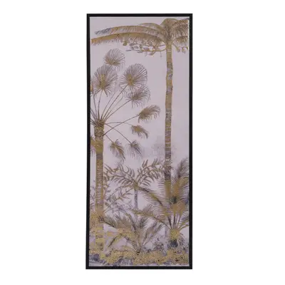 TH Altın Varaklı Tablo 42X102Cm 2