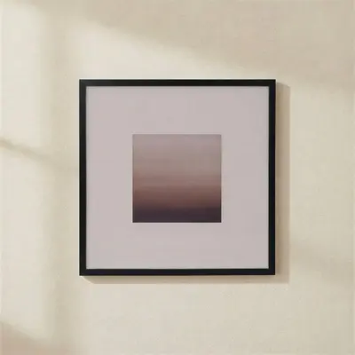 TH Çerçeveli Cam Tablo 60X60 Cm
