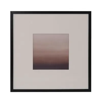 TH Çerçeveli Cam Tablo 60X60 Cm 2