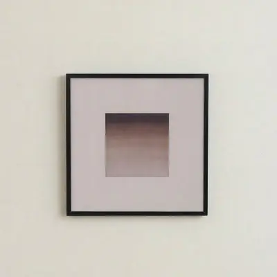 TH Çerçeveli Cam Tablo 60X60 Cm