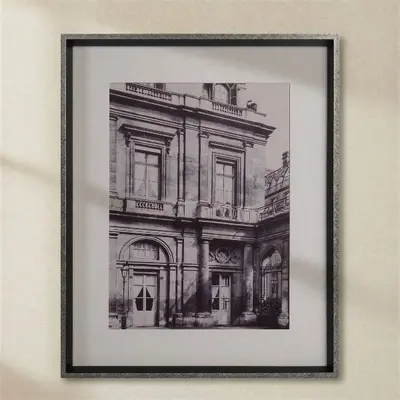 TH Çerçeveli Cam Tablo 42X52 Cm