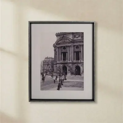 TH Çerçeveli Cam Tablo 42X52 Cm