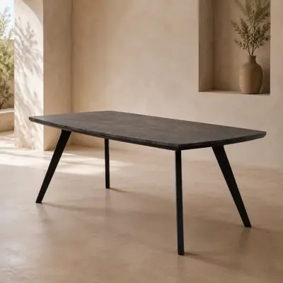 TH Carmen Sabit Yemek Masası - 180 cm