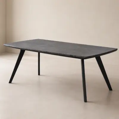 TH Carmen Sabit Yemek Masası - 208 cm