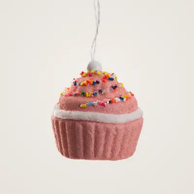 TH Cupcake Figüreü Ağaç Süsü 2