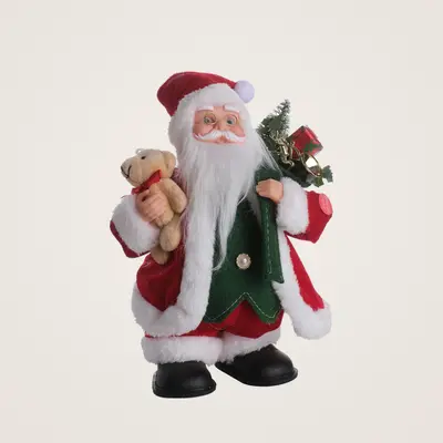TH Noel Baba Müzikal Animasyonlu 25Cm 2