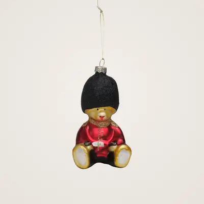 TH Teddy Royal Guard Figürü Ağaç Süsü 2