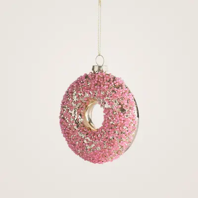 TH Renkli Boncuklu Donut Figürü Ağaç Süsü 2