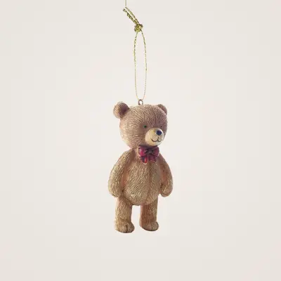 TH Teddy Ayıcık Figürü Ağaç Süsü 2
