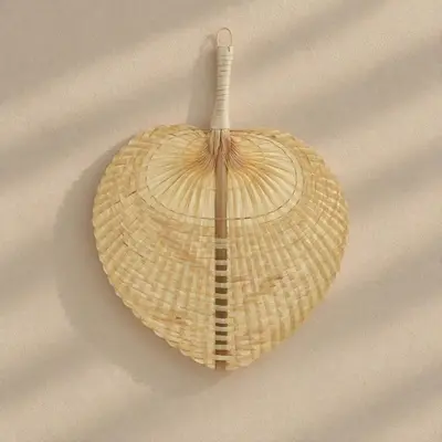 Dekoratif Bambu Duvar Dekoru 2x21x28 cm