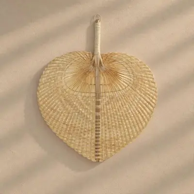 Dekoratif Bambu Duvar Dekoru 2x29x39 cm